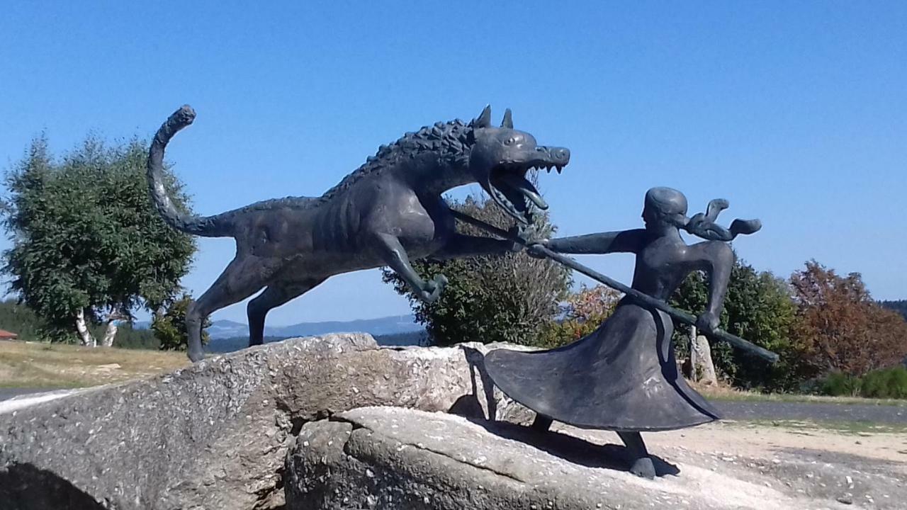 Le Petit Dyke Lägenhet Le Puy-en-Velay Exteriör bild